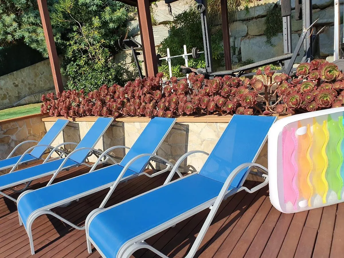 Villa Sportlife Lloret de Mar Španělsko